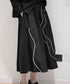 Double Line Flower Skirt